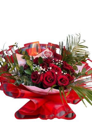 ARANJMAN 21'Lİ GÜL BUKETİ