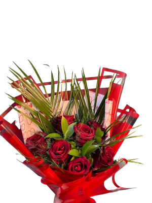 ARANJMAN 7'Lİ GÜL BUKETİ